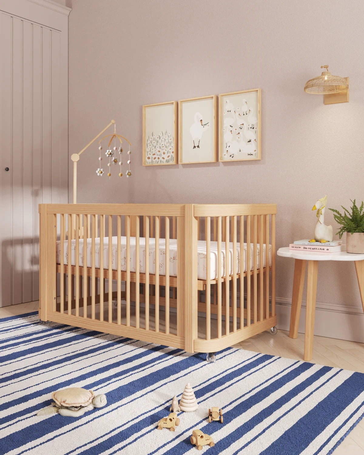 Baby Convertible Crib